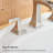 2-handle Bathroom Faucet with Drain Assembly-100140343