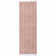 Laurel Performance Shag Tasseled Pink Rug