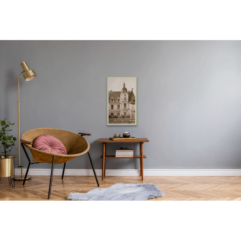 Paris House 6 Print by Art House Studios, 31" H x 20" W x 1" D