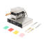 Edible Coffee Cup-Shaped Waffle Making Machine