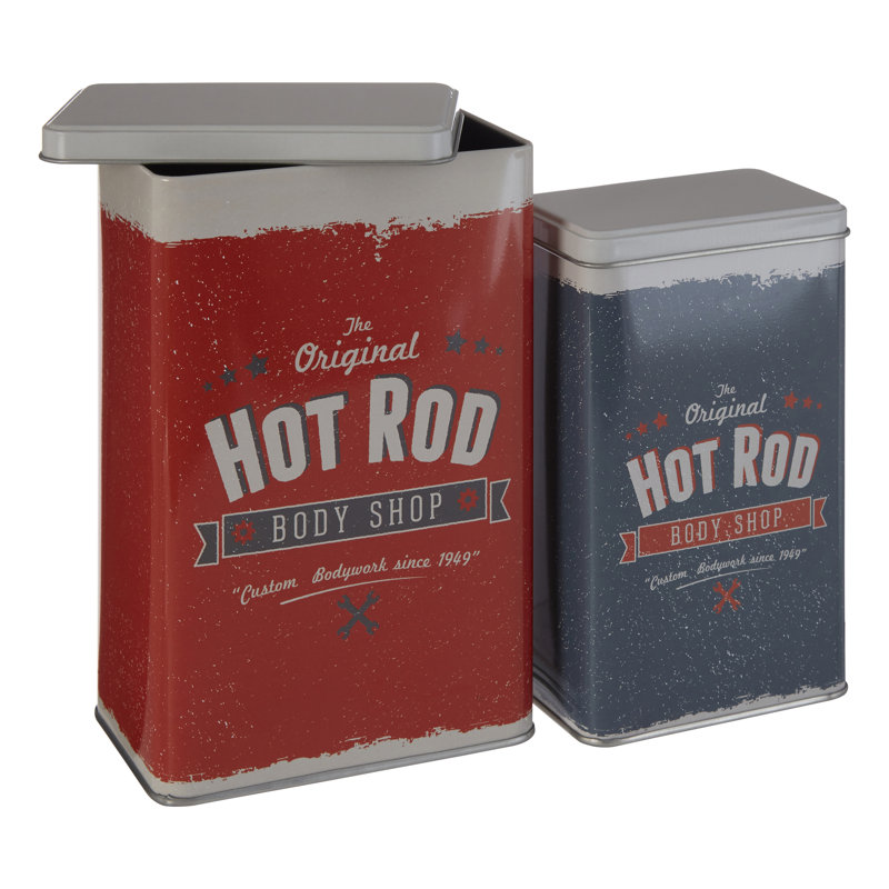 Metal Canister - Set of 2