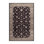 Machine Washable Overdyed Black Area Rug