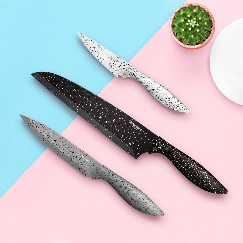 Sandstone 3Pc Cutlery Set