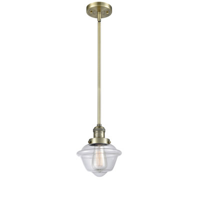 Baptiste 1 - Light Single Pendant