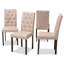 Chaise rembourrée Baxton Studio Andrew-2098169410