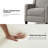 Teneke 27.9" W Push-Back Recliner-1886410547