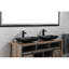 Lavabo de salle de bain rectangulaire noir mat avec design innovant - L 14,38 po x l 22,25 po H 4-3 / 8 po, décoratif 4-3 / 8 po