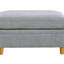 Ensemble de canapé modulaire contemporain en tissu 6 pièces Dorris-950241478-950241477