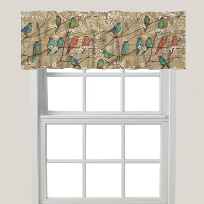 Mitsuwa Tailored Window Valance