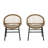 EDGAR CHAIR( SET OF 2 )