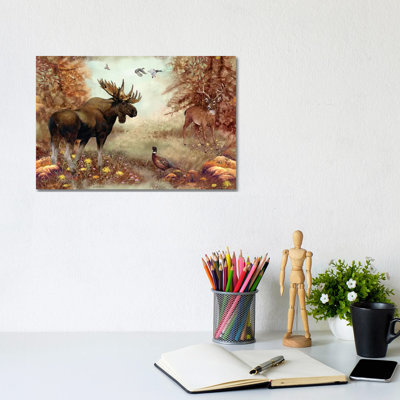 North America Majesty - Wrapped Canvas Painting