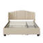 Lit plateforme tapissier