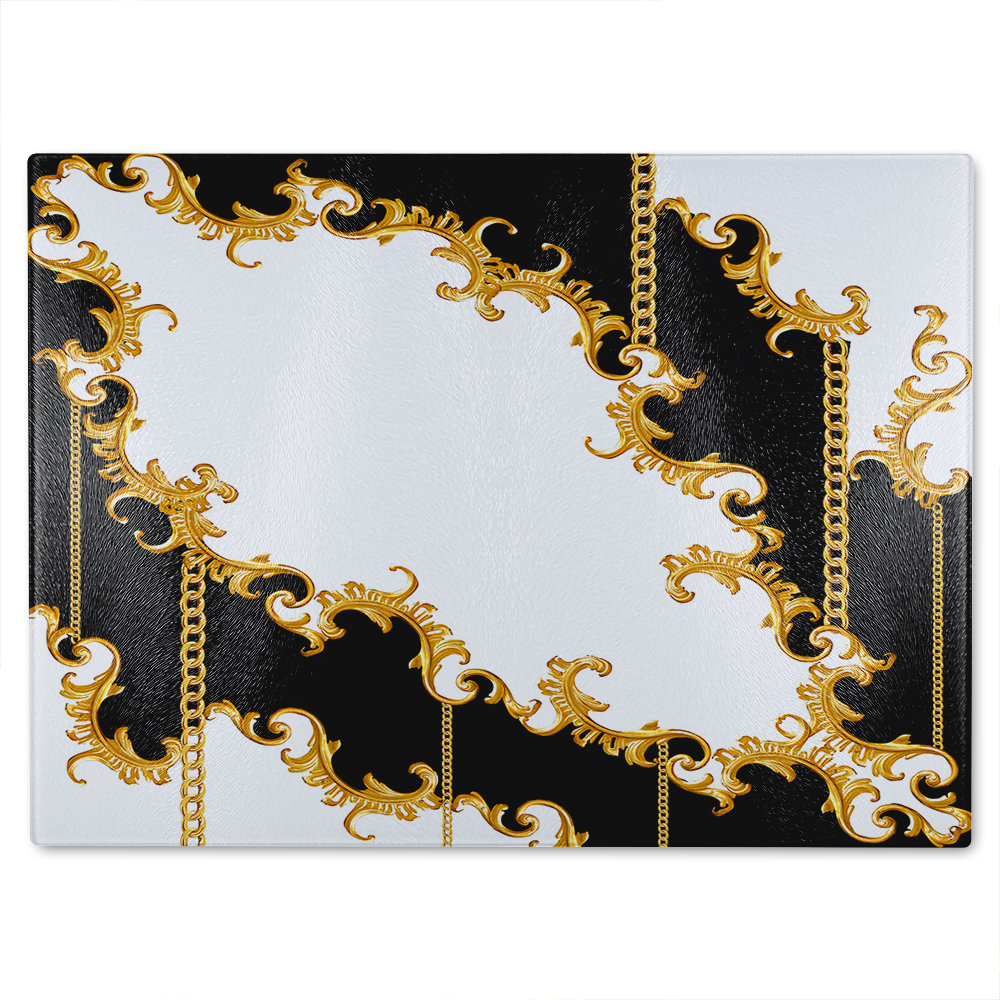 Baroque Glass Chopping Board