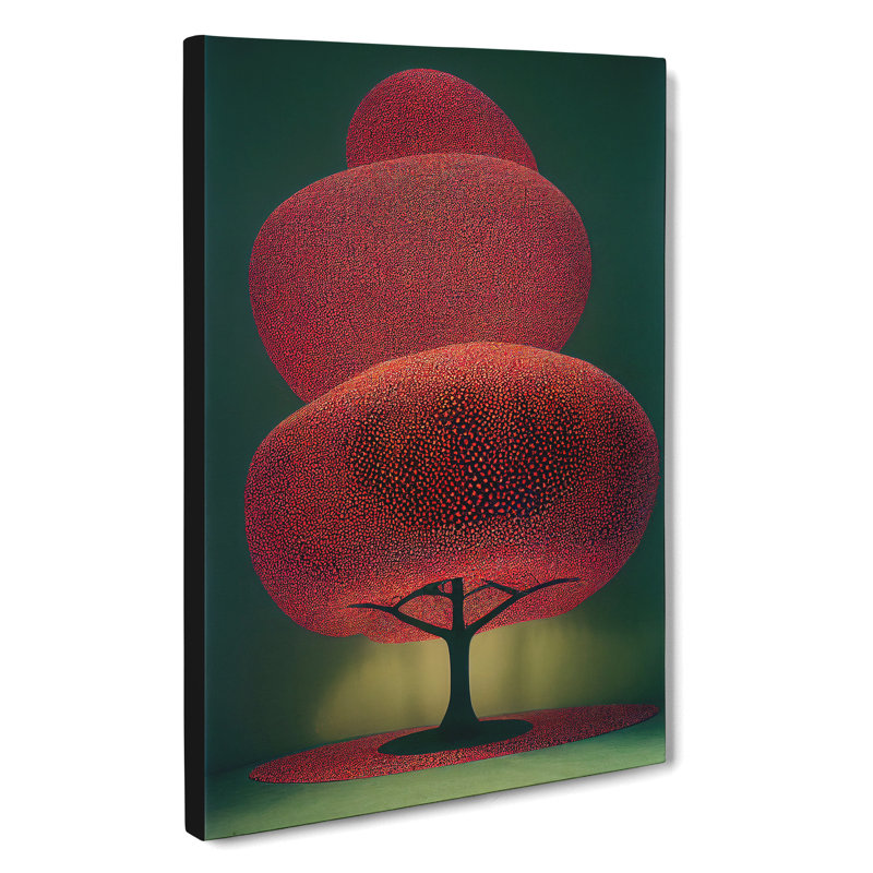 Unbelievable Tree - Wall Art, Wrapped Canvas, 50cm H x 35cm W, No Matte