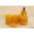 6Pc Honey Onyx Bath Accessory Set