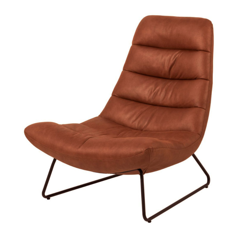 Breonah Upholstered Accent Chair, Brown