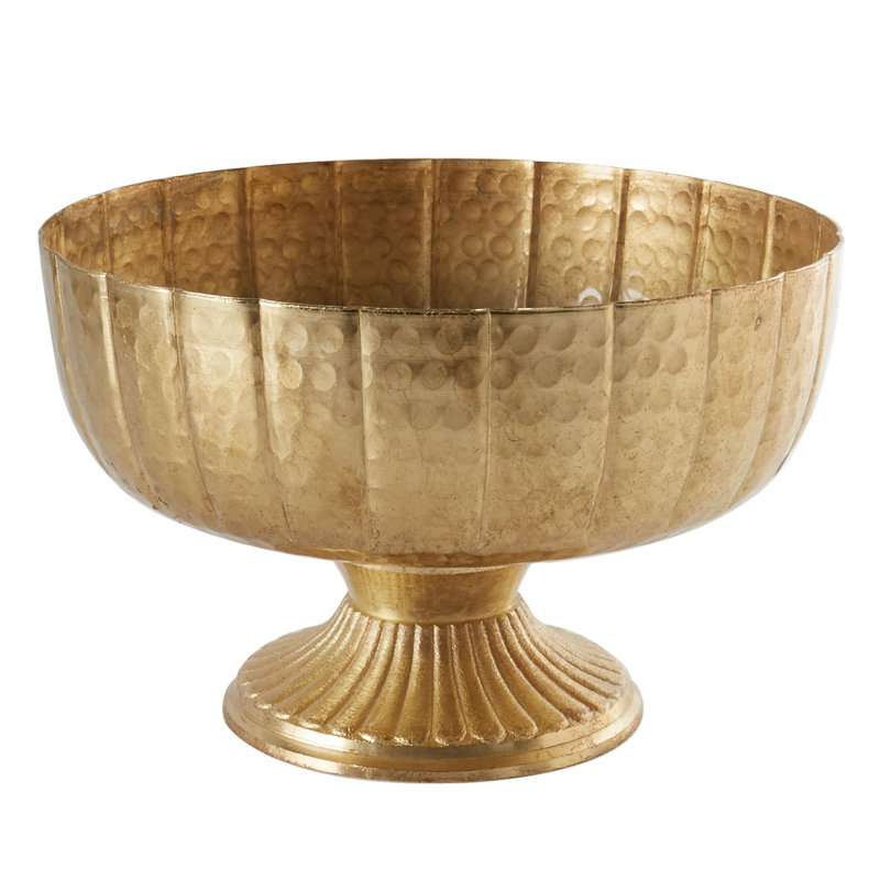 Compote Lita, Or, H 6,5 po x l 10 po x P 10 po