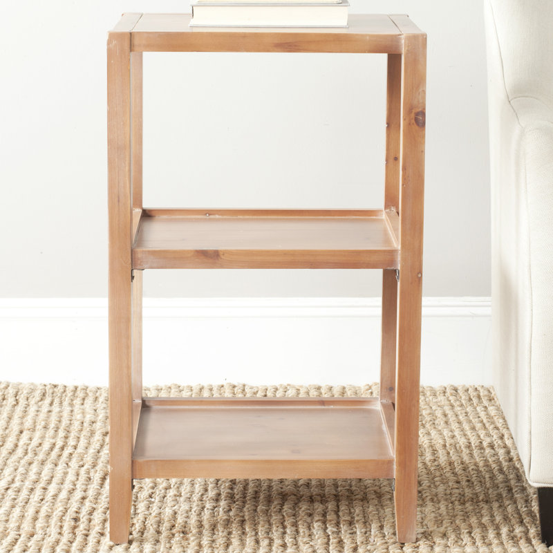  Bibliothèque De 30" Etagere Ashlynn, Red Maple