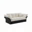 Canapé-lit escamotable, canapé-lit capitonné convertible 3-en-1-1002236657