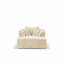 Méridienne 60 pouces pour l'intérieur, canapé-lit rembourré en velours côtelé surdimensionné pour l'intérieur, canapé-lit à siège profond, chaises de lecture, canapés en nuage pour le salon, aucun assemblage requis (beige)-173538594