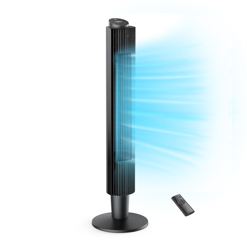 Taotronics 34.5'' Oscillating Tower Fan Fan | Wayfair