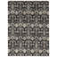 Hand Woven Wool Ikat Area Rug