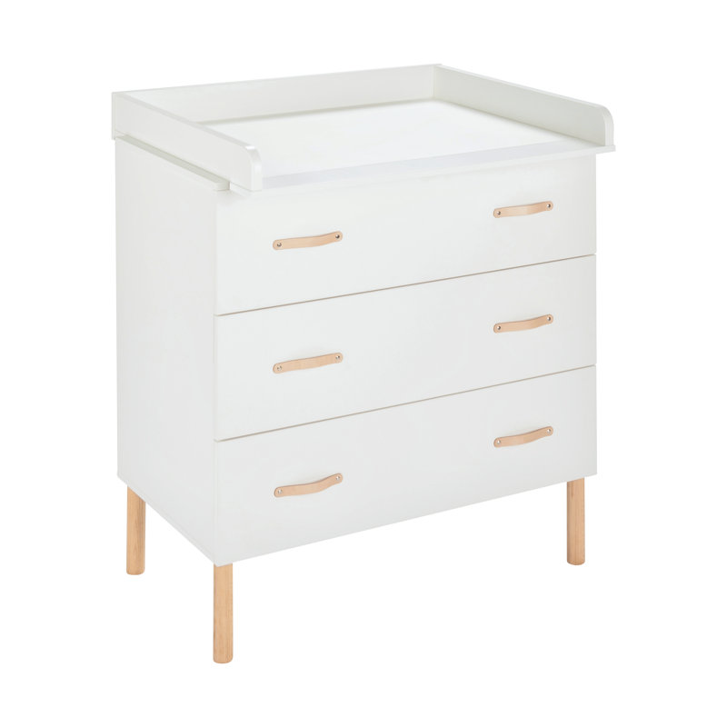 Melody Changing Table, White