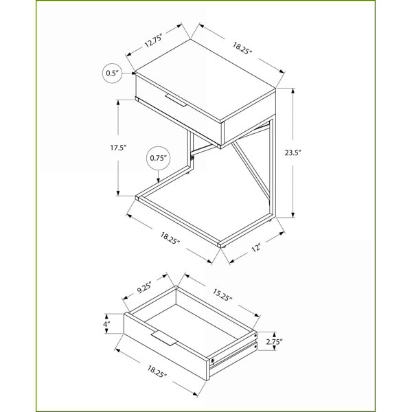 Dimensions du produit