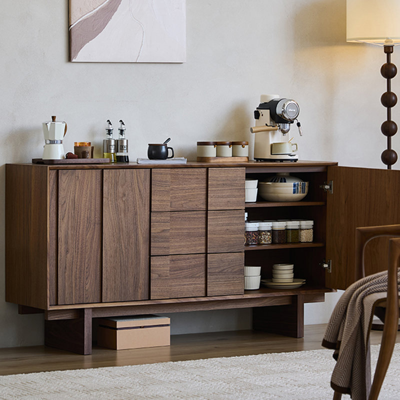 Buffet décoratif vintage grande capacité