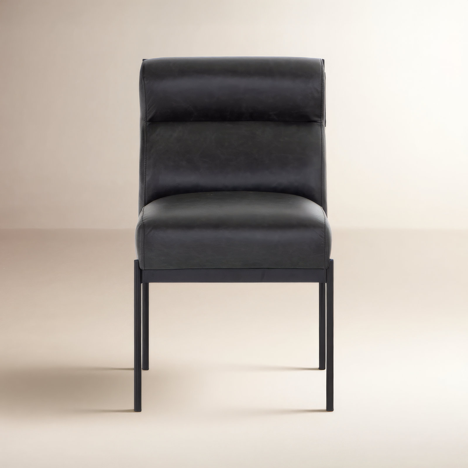 Kave Genuine Leather Dining Chair