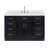 Black Oak / Satin Brass is out of stock