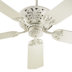 Antique White with Antique White Blades