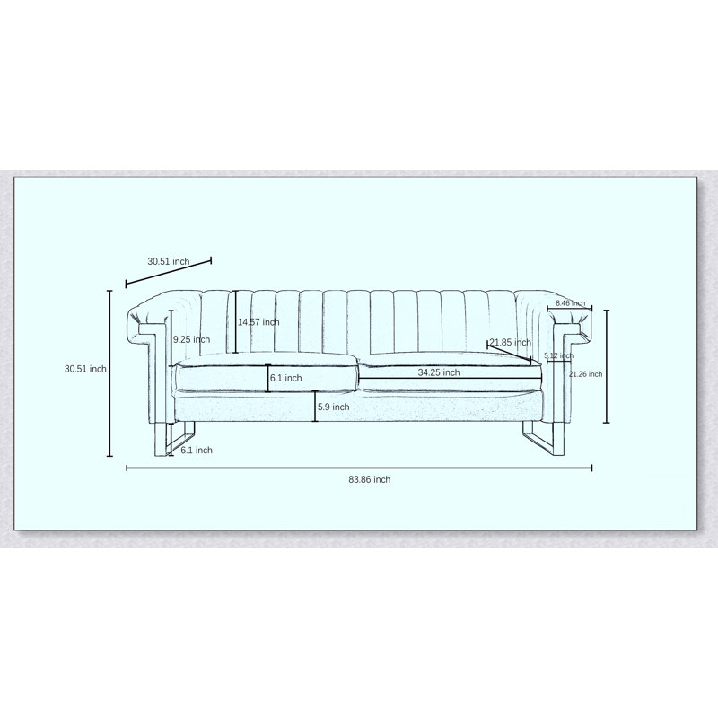 SOFA Structure de base solide, confortable, durable et magnifique