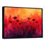 Danse d'automne d'Alger, coucher de soleil, coquelicots V - coquelicots, art mural-291406562-291406569-529098753