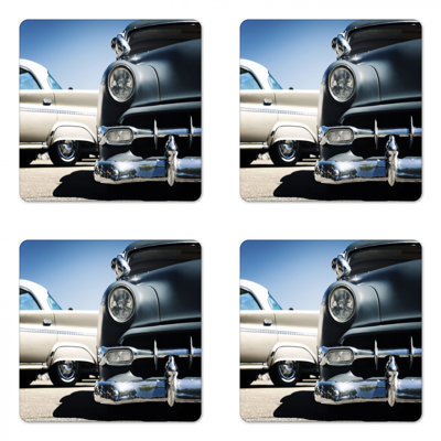 Sous-verre voiture