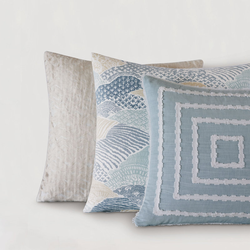 Penelope Square Pillow Cover & Insert