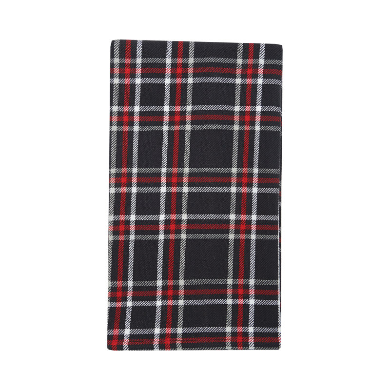Torchon 27 po x 18 po Poinsetta