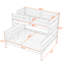 Lit superposé en bois pour enfants Alkiviadis-1188201202-1188201203