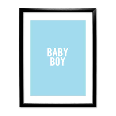 Single Picture Frame Print