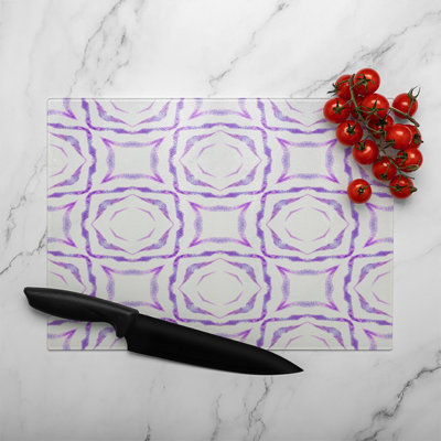 Brilliant Boho Glass Chopping Board