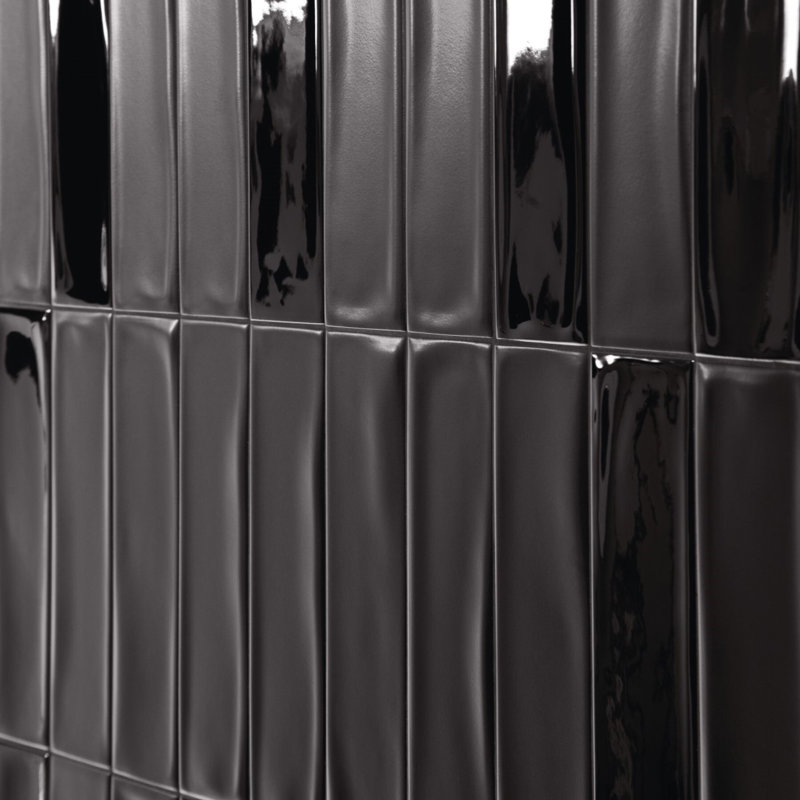 Connoisseur noir 3 x 10 brillant, Noir
