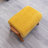 Solid Wood Chenille Upholstered Ottoman-1789589829