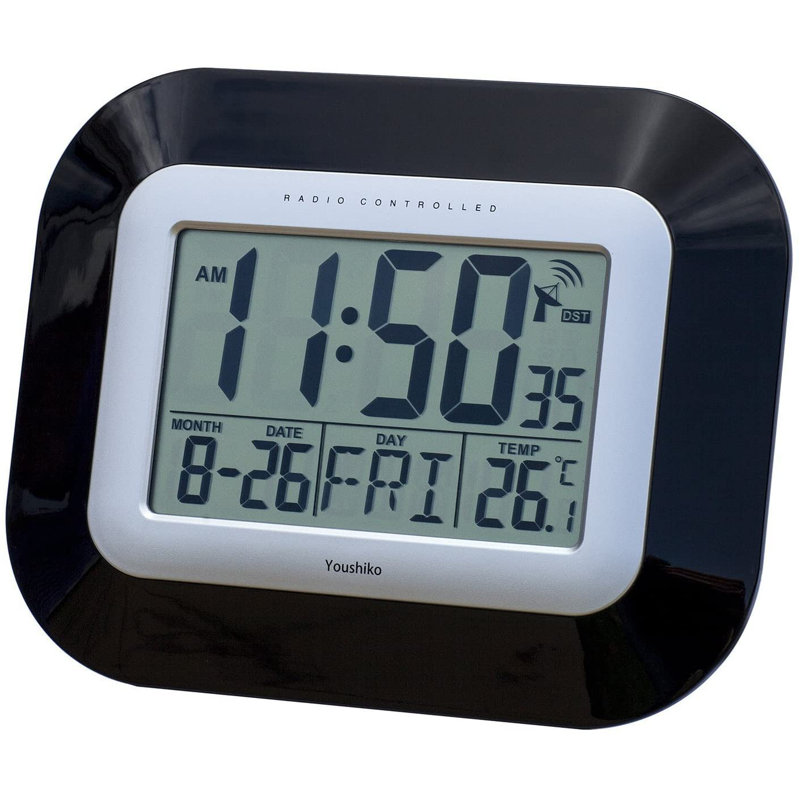 Wall Clock, Black