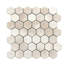 Eterna Hexx 12'' x 12'' Recycled Glass Mosaic-108486577
