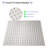 16 Inch Rain Shower Head High Flow Stainless Steel Square Rainfall Shower Head High Pressure Design-103120343
