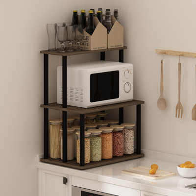 Rimi Wood Kitchen Cart