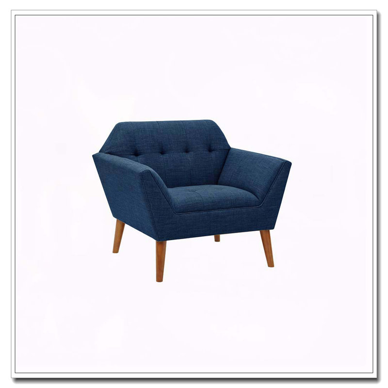 Lounge Chair, Blue