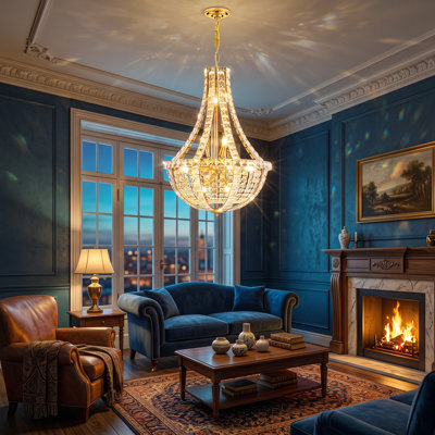 11 - Light Chandelier