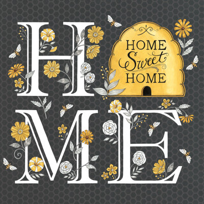 " Bee Home " by Deb Strain