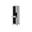 Chicago 45cm Solid Wood Sideboard